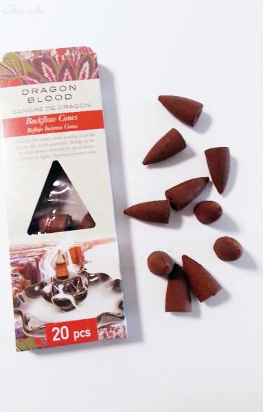 Blackflow Cones DRAGON BLOOD - Rückflussräucherkegel